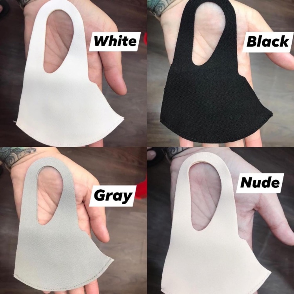 Handmade 20 pack fabric masks waterproof